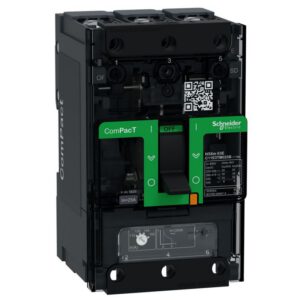 C11E3TM025B Schneider ComPact NSXm - disjoncteur 25A TM-D - 16kA - 3P 3d - bornes pour cosses