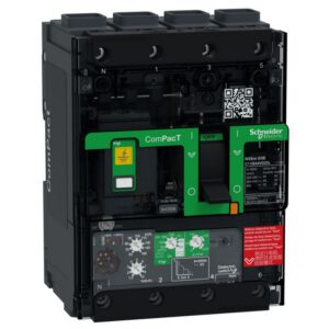 C11E44V050L Schneider ComPact NSXm - disjoncteur 50A MicroLogic Vigi 4.1 - 16kA - 4P 4d - bornes everlink