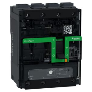 C11E4TM050L Schneider ComPact NSXm - disjoncteur 50A TM-D - 16kA - 4P 4d - bornes everlink