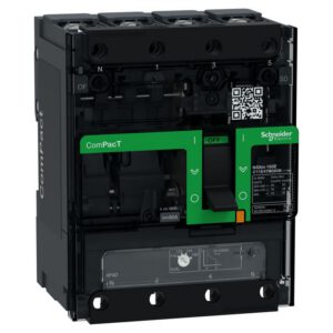 C11E4TM080B Schneider ComPact NSXm - disjoncteur 80A TM-D - 16kA - 4P 4d - bornes pour cosses