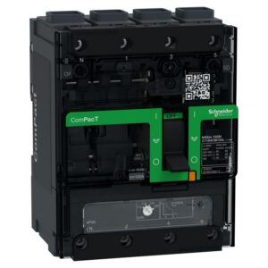 C11E4TM100L Schneider ComPact NSXm - disjoncteur 100A TM-D - 16kA - 4P 4d - bornes everlink