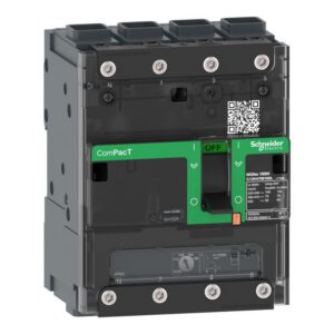 C11F4TM032L Schneider ComPact NSXm - disjoncteur 32A TM-D - 36kA - 4P 4d - bornes everlink