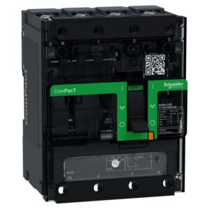 C11F4TM050B Schneider ComPact NSXm - disjoncteur 50A TM-D - 36kA - 4P 4d - bornes pour cosses