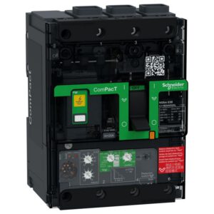 C11H34V100L Schneider ComPact NSXm - disjoncteur 100A MicroLogic Vigi 4.1 - 70kA - 3P 3d - bornes everlink