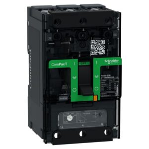 C11H3TM063B Schneider ComPact NSXm - disjoncteur 63A TM-D - 70kA - 3P 3d - bornes pour cosses