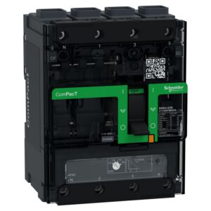 C11H4TM063L Schneider ComPact NSXm - disjoncteur 63A TM-D - 70kA - 4P 4d - bornes everlink
