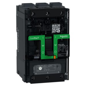 C12F3TM160L Schneider ComPact NSXm - disjoncteur 160A TM-D - 36kA - 3P 3d - bornes everlink