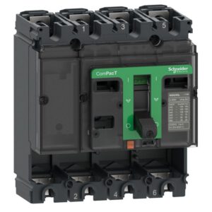 C16N4 Bloc de coupure ComPact NSX 160A- NSX160N - 50kA - 4P - sans déclencheur