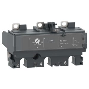 C253TM160 Schneider déclencheur TM-D magnétique-thermique 3P 3d - 160A pour bloc de coupure NSX250