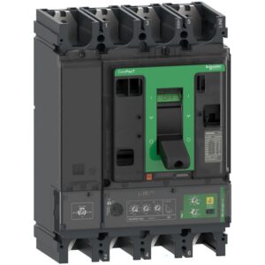 C40F44V400 Schneider ComPact NSX - disjoncteur différentiel 400A MicroLogic Vigi 4.3 - 36kA - 4P