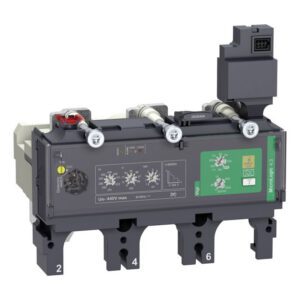 C6334V570 Schneider déclencheur MicroLogic 4.3 Vigi 3P 3d - 570A pour bloc de coupure NSX630