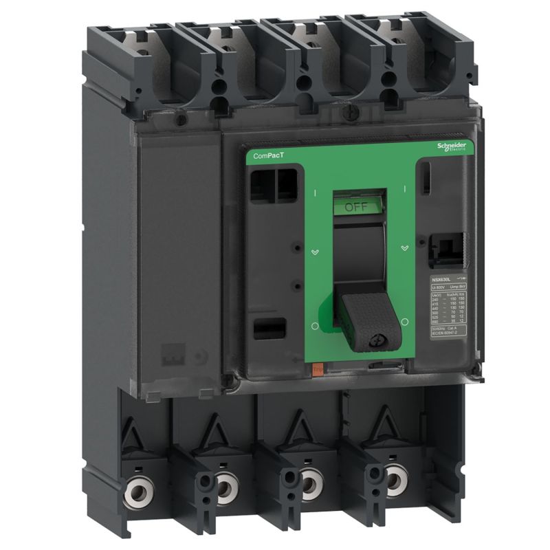 C63F4 Bloc de coupure ComPact NSX 630A- NSX630F - 36kA - 4P - sans déclencheur