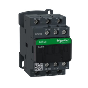 CAD32U7 Schneider - Contacteur 5P - 3NO+2NF - 10A - Bobine 240Vca - Vis - CAD32