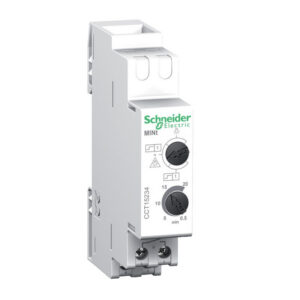 CCT15234 Schneider - minuterie modulaire 30s..20mn - contact 16A/230Vca - marche auto - Acti9 MINt