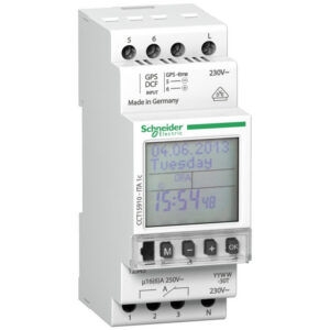 CCT15910 Schneider - interrupteur horaire annuel - 24h/7jours/année - 1 canal - Acti9 ITA