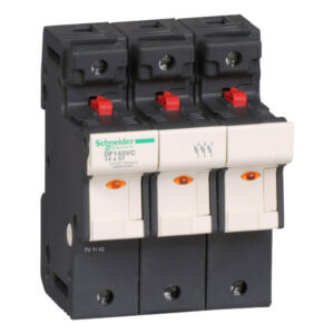 DF143VC Porte fusible à tiroir 50A - 3P - pour fusibles 14x51mm - Schneider Electric TeSys DF