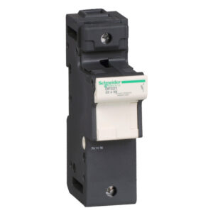 DF221 Porte fusible à tiroir 125A - 1P - pour fusibles 22x58mm - Schneider Electric TeSys DF