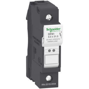 DF81 Porte fusible à tiroir 25A - 1P - pour fusibles 8x31mm - Schneider Electric TeSys DF