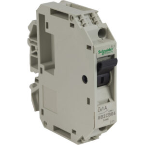 GB2CB06 TeSys GB2-CB - disjoncteur Schneider pour circuit de contrôle moteur - 1A - 1P - 1d