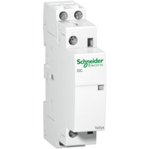 GC2520M6 Schneider - Contacteur bipolaire - 2NO - 25A - Bobine 220 à 240Vca 60hz - Vis