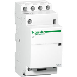 GC2540M5 Schneider - Contacteur tétrapolaire - 4NO - 25A - Bobine 220 à 240Vca - Vis