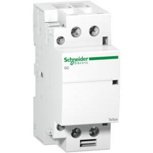 GC4020M5 Schneider - Contacteur bipolaire - 2NO - 40A - Bobine 220 à 240Vca - Vis