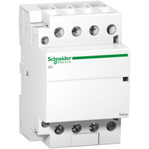 GC4030M5 Schneider - Contacteur tripolaire - 3NO - 40A - Bobine 220 à 240Vca - Vis