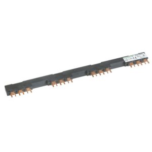GV2G472 Peigne tripolaire pour disjoncteur moteur - 63A - 4 dérivations - pas 72 mm - Schneider TeSys GV