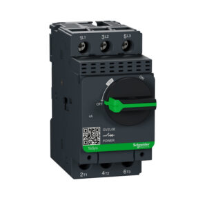 GV2L08 TeSys GV2L - disjoncteur moteur Schneider - 2,5A - 3P 3d - déclencheur magnétique sans thermique