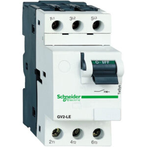GV2LE14 TeSys GV2LE - disjoncteur moteur Schneider - 10A - 3P 3d - déclencheur magnétique sans thermique