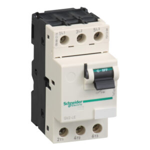 GV2LE20 TeSys GV2LE - disjoncteur moteur Schneider - 18A - 3P 3d - déclencheur magnétique sans thermique