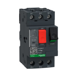 GV2ME03 - disjoncteur moteur Schneider GV2ME - 0,25 à 0,4A - 3P 3d - déclencheur magnéto-thermique