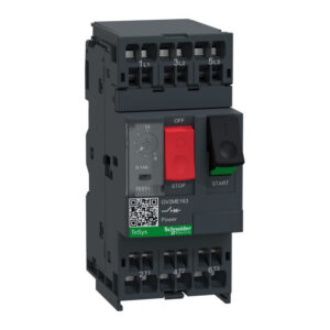 GV2ME163 - disjoncteur moteur Schneider GV2ME - 9 à 14A - 3P 3d - déclencheur magnéto-thermique avec bornes automatiques