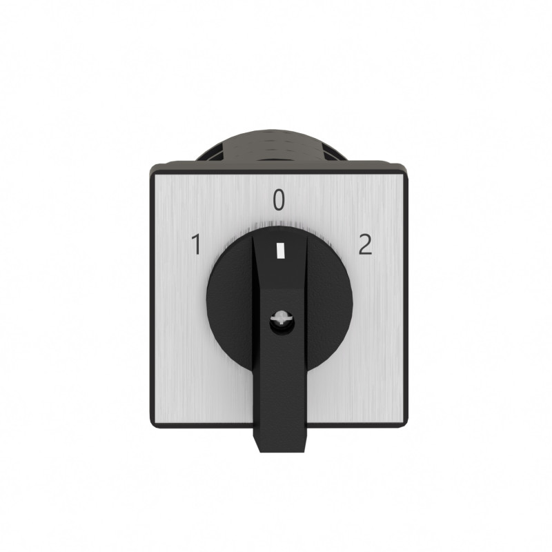 K63H004UP Schneider - Commutateur inverseur à came - 4 pôles 63A - 60° - fixation à vis - Harmony