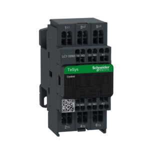 LC1D093P7 Schneider - Contacteur moteur triphasé - 3NO - 9A - Bobine 230Vca - Auto - Tesys LC1D09