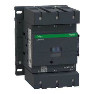 LC1D115P7 Schneider - Contacteur tripolaire - 3NO - 115A - Bobine 230Vca - Vis