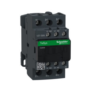 LC1D25P7 Schneider - Contacteur tripolaire - 3NO - 25A - Bobine 230Vca - Vis