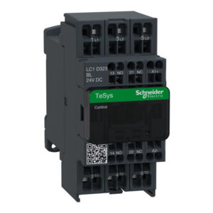 LC1D323BL Schneider - Contacteur tripolaire - 3NO - 32A - Bobine 24Vcc - Auto