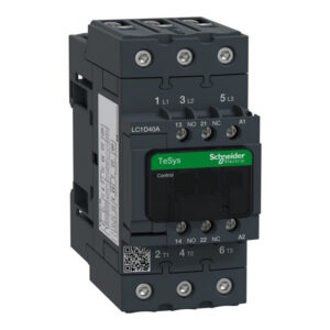 LC1D40AFE7 Schneider - Contacteur tripolaire - 3NO - 40A - Bobine 440Vca - Everlink et automatique