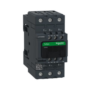 LC1D40AM7 Schneider - Contacteur tripolaire - 3NO - 40A - Bobine 220Vca - Everlink