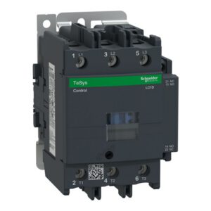 LC1D95M7 Schneider - Contacteur tripolaire - 3NO - 95A - Bobine 220Vca - Vis