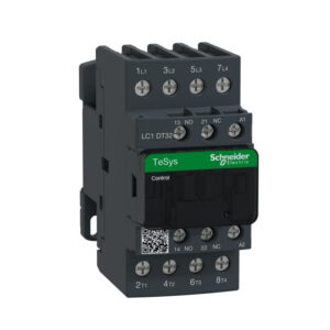 LC1DT32P7 Schneider - Contacteur tétrapolaire - 4NO - 32A - Bobine 230Vca - Vis
