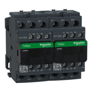 LC2D25E7 Schneider - Contacteur inverseur tripolaire - 3NO - 25A - Bobine 48Vca - Vis