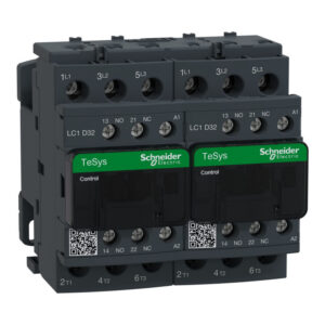 LC2D32P7 Schneider - Contacteur inverseur tripolaire - 3NO - 32A - Bobine 230Vca - Vis