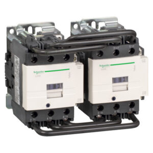 LC2D80P7 Schneider - Contacteur inverseur tripolaire - 3NO - 80A - Bobine 230Vca - Vis