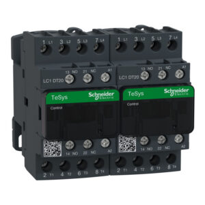 LC2DT20P7 Schneider - Contacteur inverseur tétrapolaire - 4NO - 20A - Bobine 230Vca - Vis