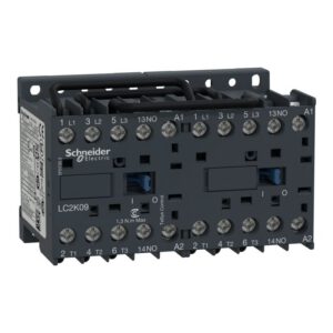 LC2K0601P7 Schneider - Contacteur inverseur tripolaire - 3NO - 6A - Bobine 230Vca - Vis