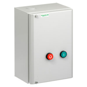 LE1D65AQ7 Schneider - Coffret de démarrage moteur en métal - 65A - bobine 380Vca | Sans thermique