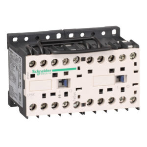 LP5K0601BW3 Schneider - Contacteur inverseur tripolaire - 3NO - 6A - Bobine 24Vcc - Vis