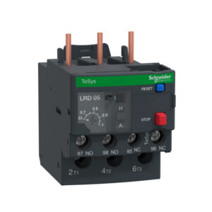 LRD07 Schneider - Relais de protection thermique moteur 1,6 à 2,5A - TeSys LRD pr contacteur LC1D09 à LC1D38